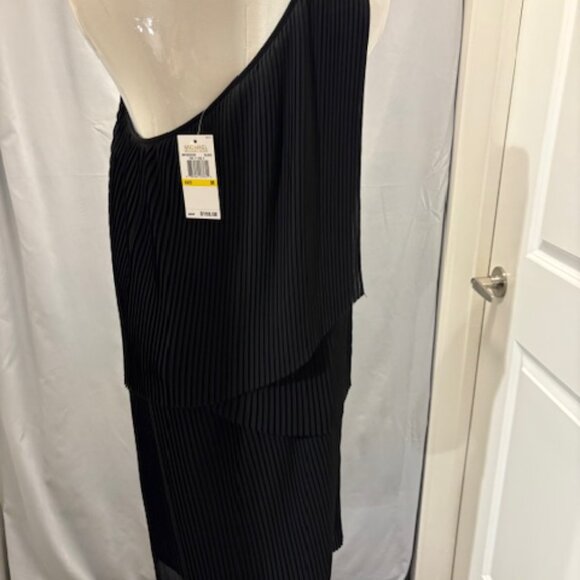 Brand New Michael Kors Black Dress Size M - Picture 5 of 10